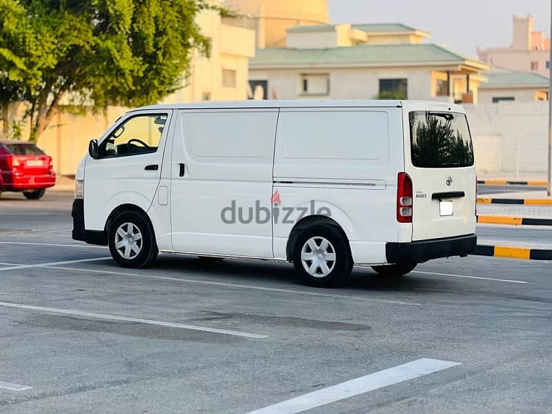 Toyota Hiace 2013 Model delivery Van single Owner used 6