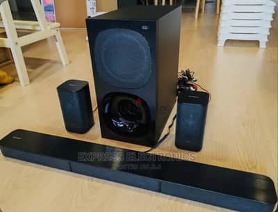 Sony 5.1 sound bar and subwoofer ( call or Whatsaap 33730001 )