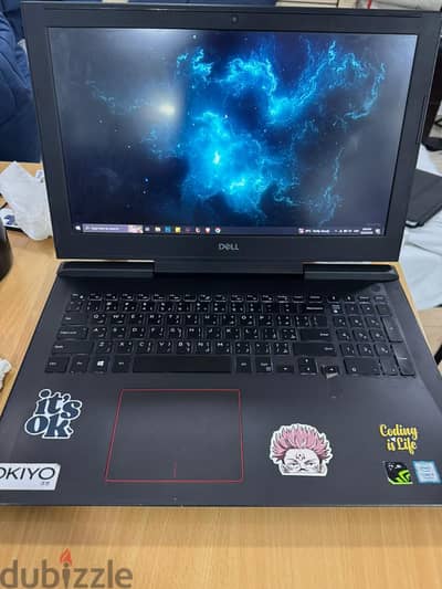 Dell Gaming Laptop GTX1050