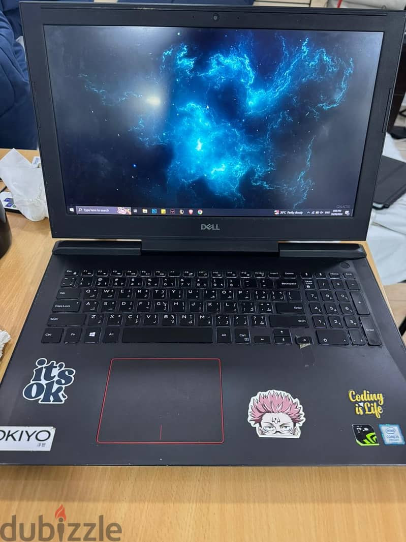 Dell Gaming Laptop GTX1050 0