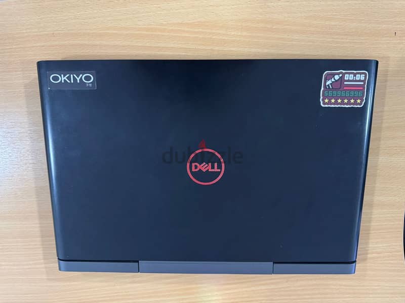 Dell Gaming Laptop GTX1050 2