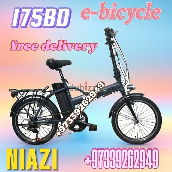 e- bicycles new2024 model 0