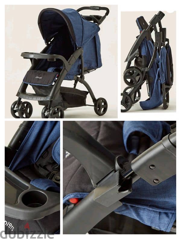 Juniors stroller 0