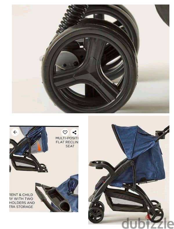 Juniors stroller 2