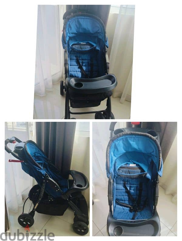 Juniors stroller 3