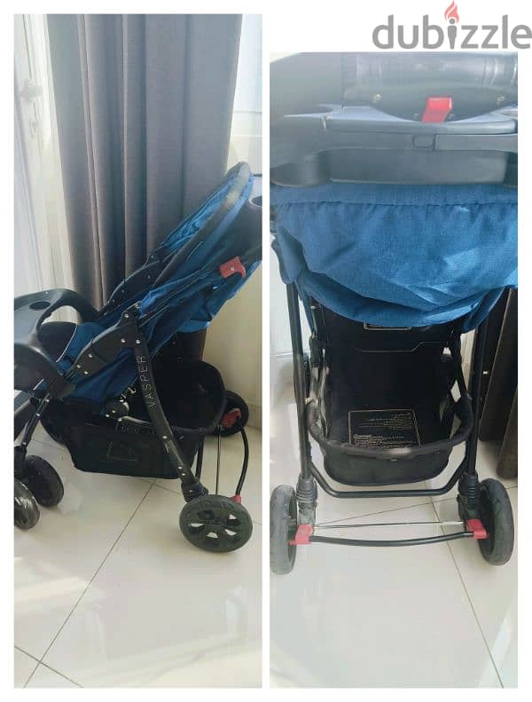 Juniors stroller 4