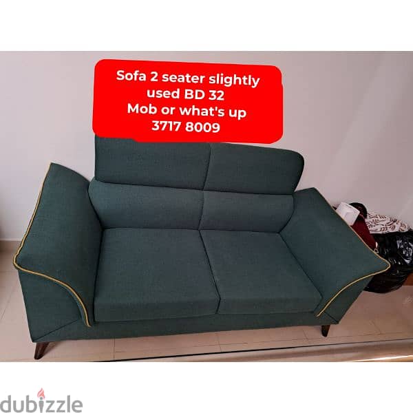 L shape Sofa and other household items for sale 2