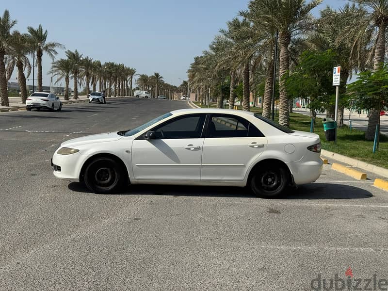 Mazda 6 2007 white 2