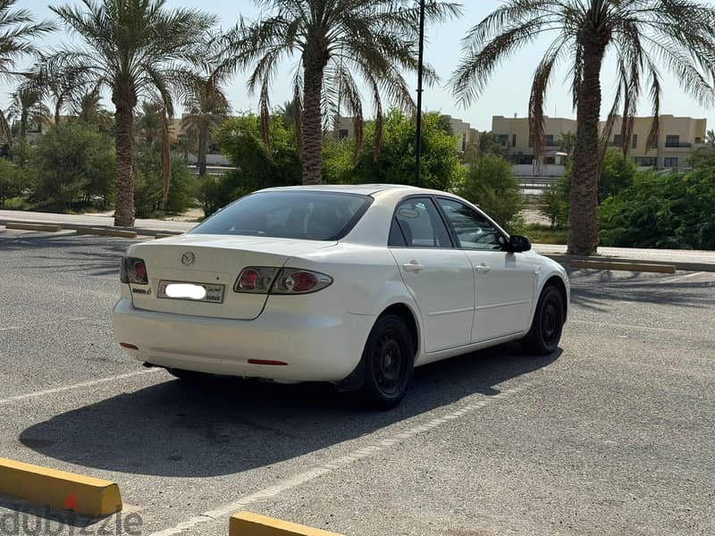 Mazda 6 2007 white 5