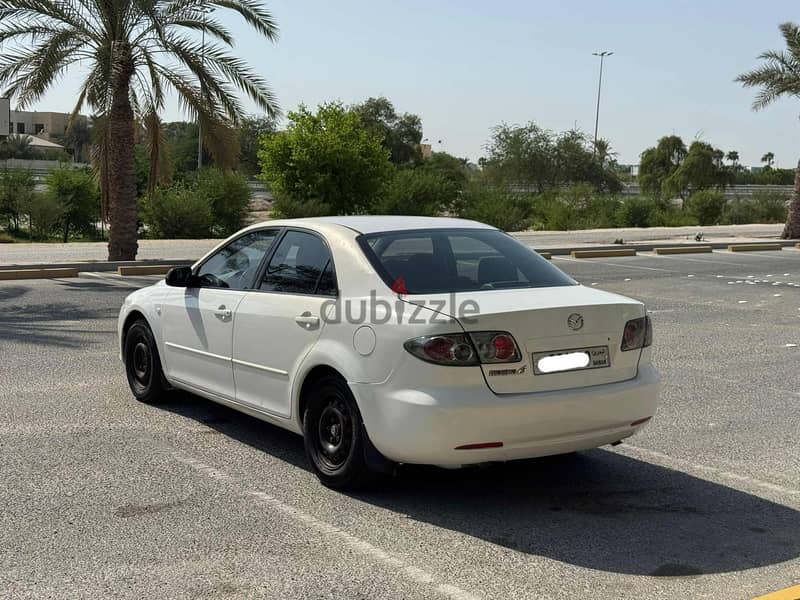 Mazda 6 2007 white 6