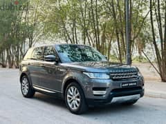 RANGE ROVER SPORT HSE 2016 MODEL FULLY LOADED MODEL WITH SUNROOF 0