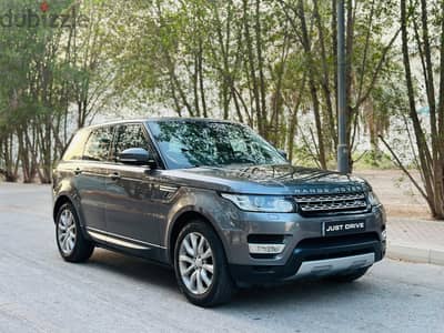 RANGE ROVER SPORT HSE 2016 MODEL FULLY LOADED MODEL WITH SUNROOF