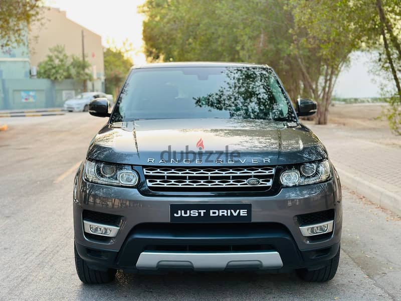 RANGE ROVER SPORT HSE 2016 MODEL FULLY LOADED MODEL WITH SUNROOF 3