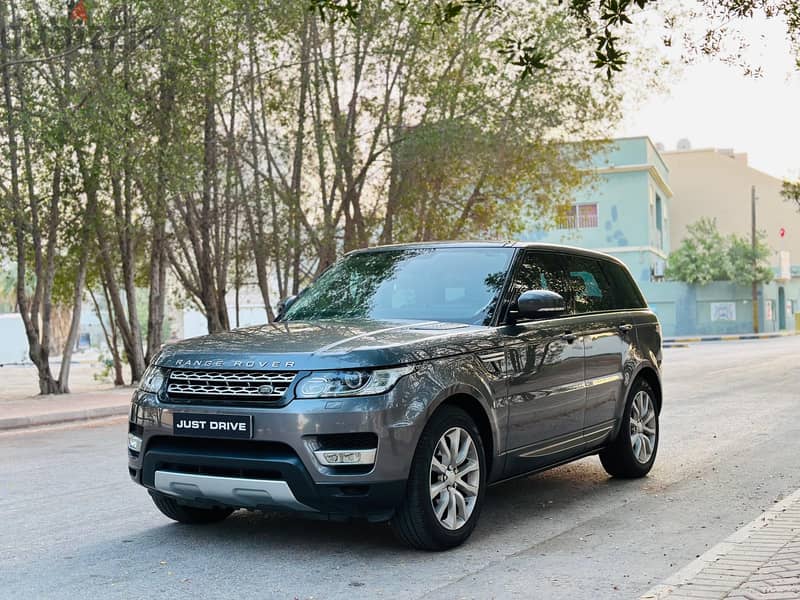 RANGE ROVER SPORT HSE 2016 MODEL FULLY LOADED MODEL WITH SUNROOF 5