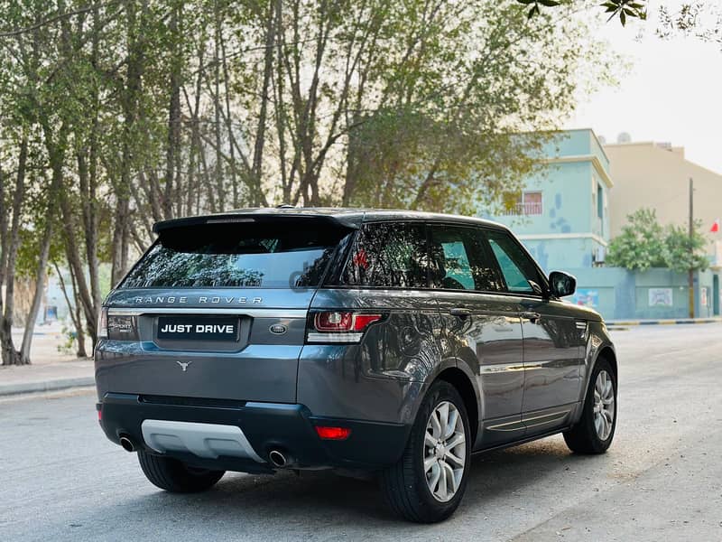 RANGE ROVER SPORT HSE 2016 MODEL FULLY LOADED MODEL WITH SUNROOF 6