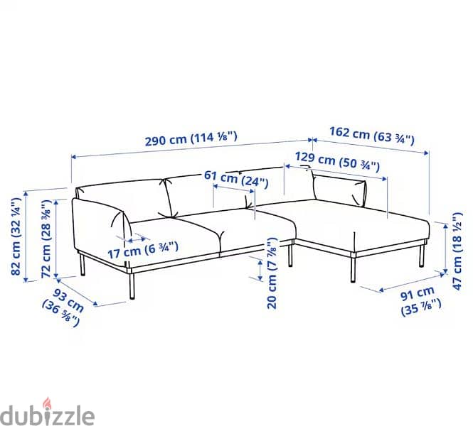 Couch to sell 1