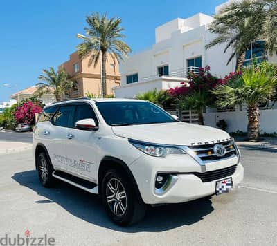 Toyota Fortuner 2019 model for urgent sale. . . . 9300 bd