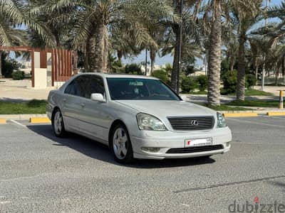 Lexus LS 460 2001 beige