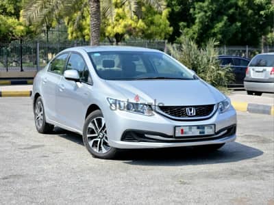 HONDA CIVIC 2013 TOP EXCELLENT URGENTLY FOR SALE