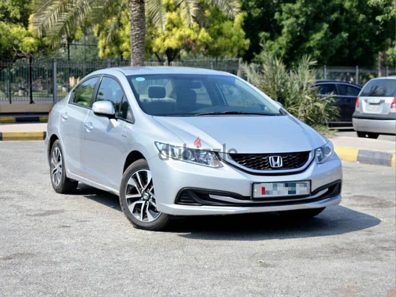 HONDA CIVIC 2013 TOP EXCELLENT URGENTLY FOR SALE 0