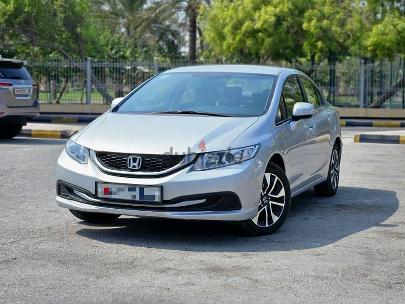 HONDA CIVIC 2013 TOP EXCELLENT URGENTLY FOR SALE 2