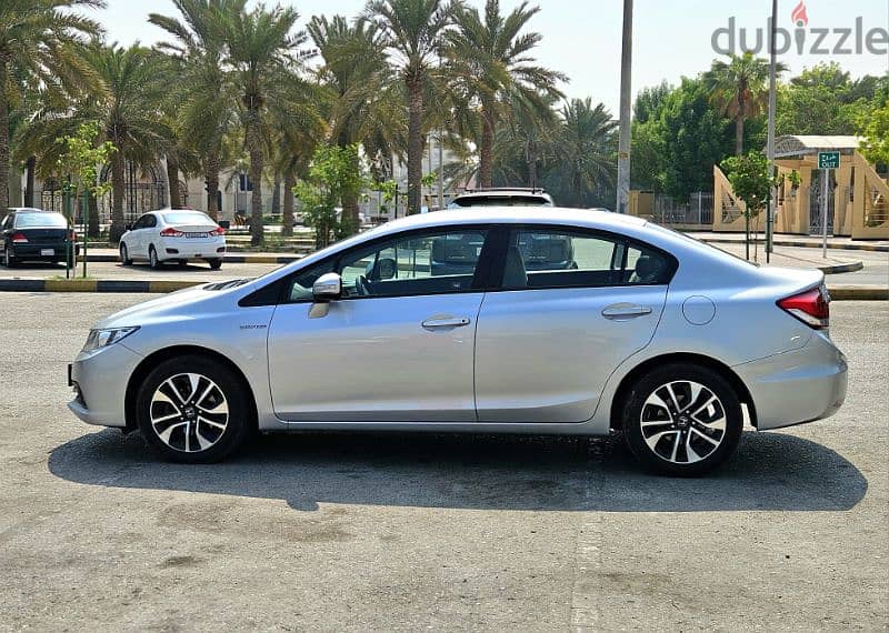 HONDA CIVIC 2013 TOP EXCELLENT URGENTLY FOR SALE 6