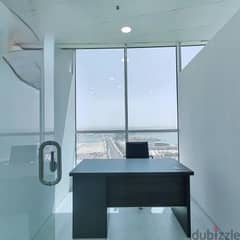 *offerἦ Rent Deal -}. *$Get a new commercial office space ONLY $84 BD / 0