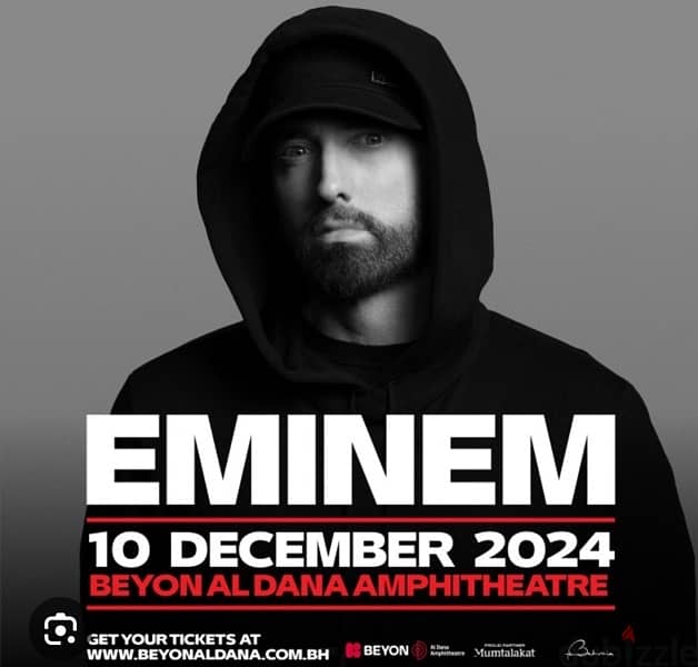 Eminem tickets golden circle aldana bahrain 0