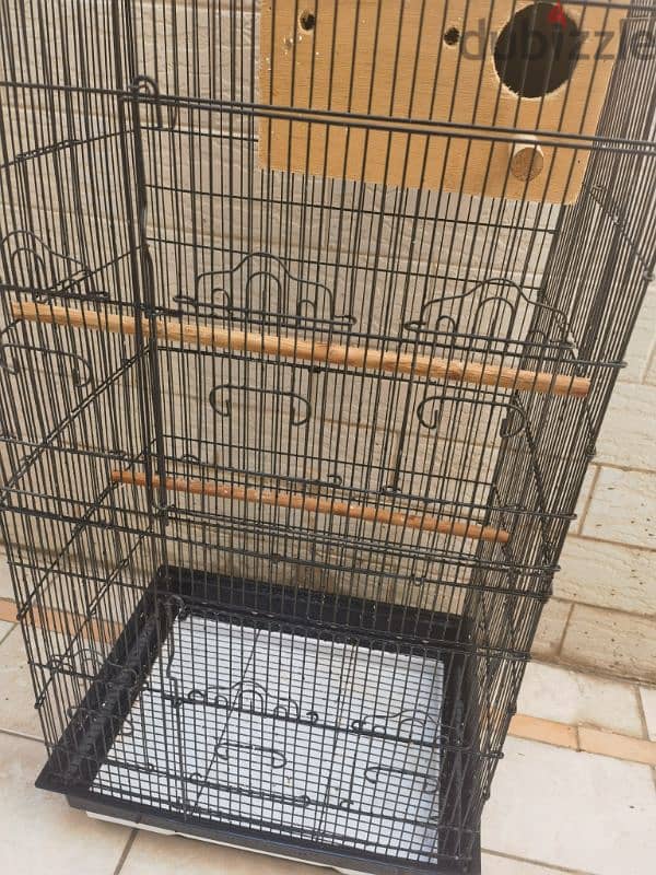 Long cage قفص طويل 4