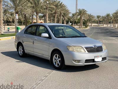 Toyota corolla 2007 model car for sale