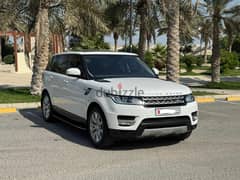 Range Rover Sport 2016 white 0