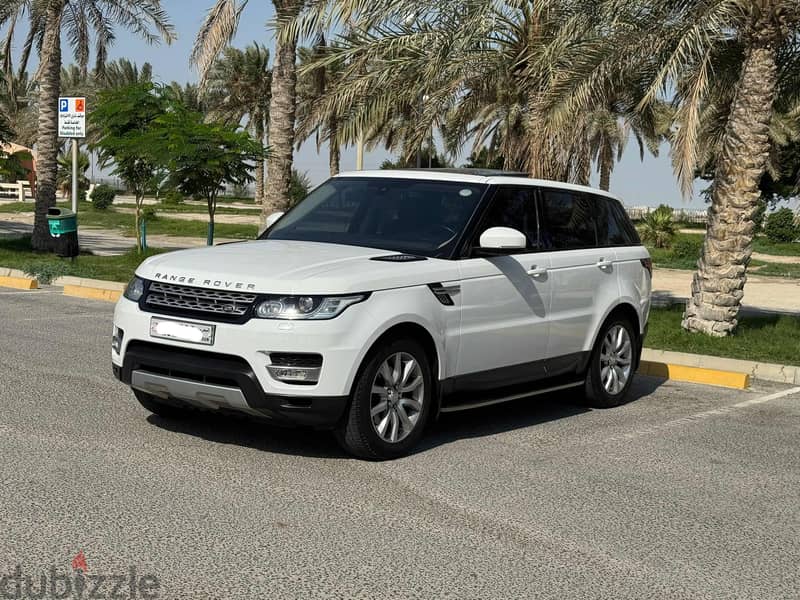 Range Rover Sport 2016 white 1