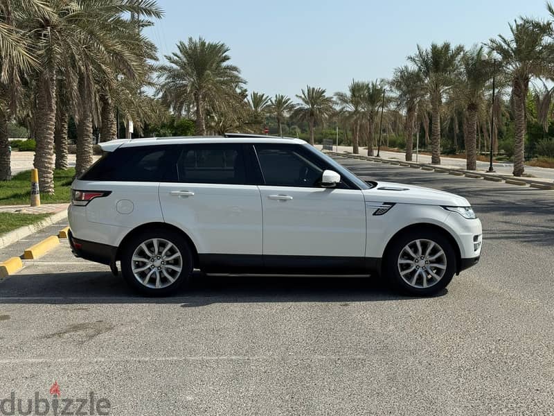 Range Rover Sport 2016 white 2