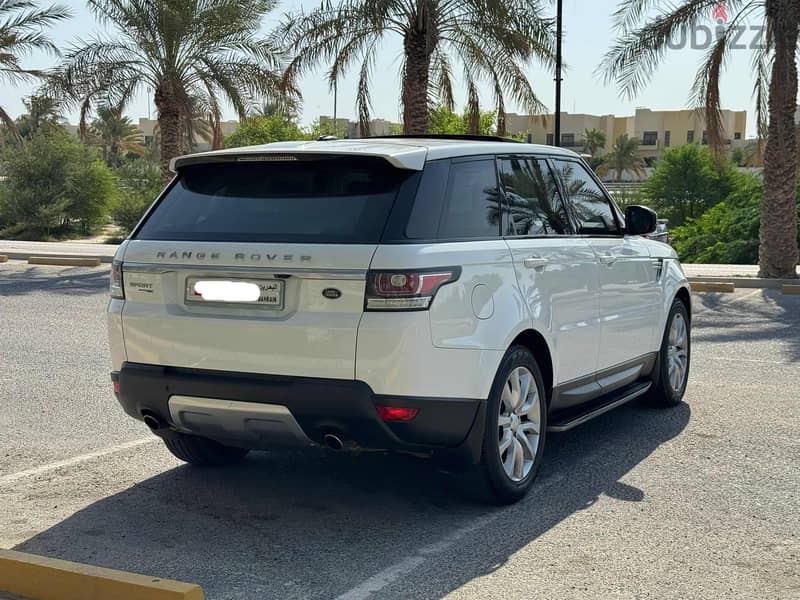 Range Rover Sport 2016 white 5