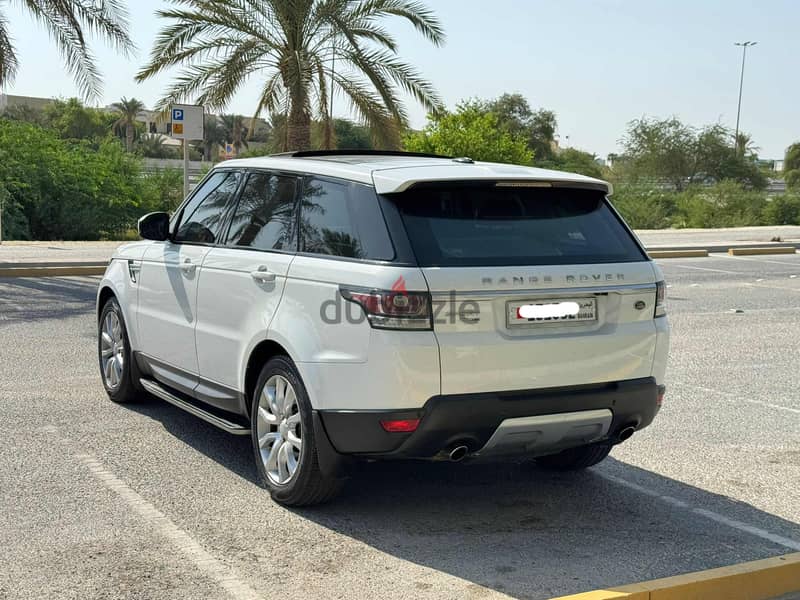 Range Rover Sport 2016 white 6