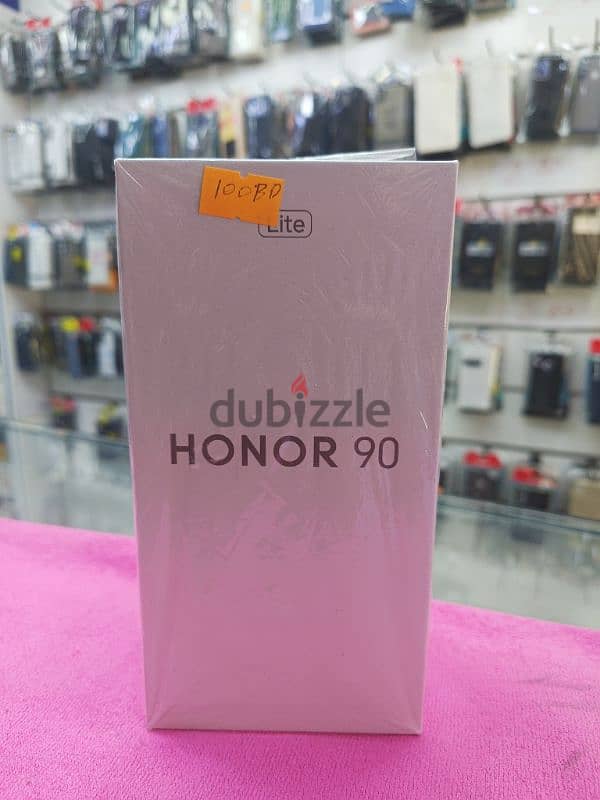 honor 90 lite 8 gb ram 256 GB good condition with box cherger 1