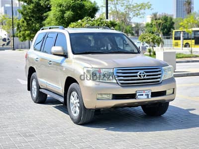 TOYOTA LAND CRUISER VX-R MODEL 2008 FULL OPTION JEEP FOR SALE