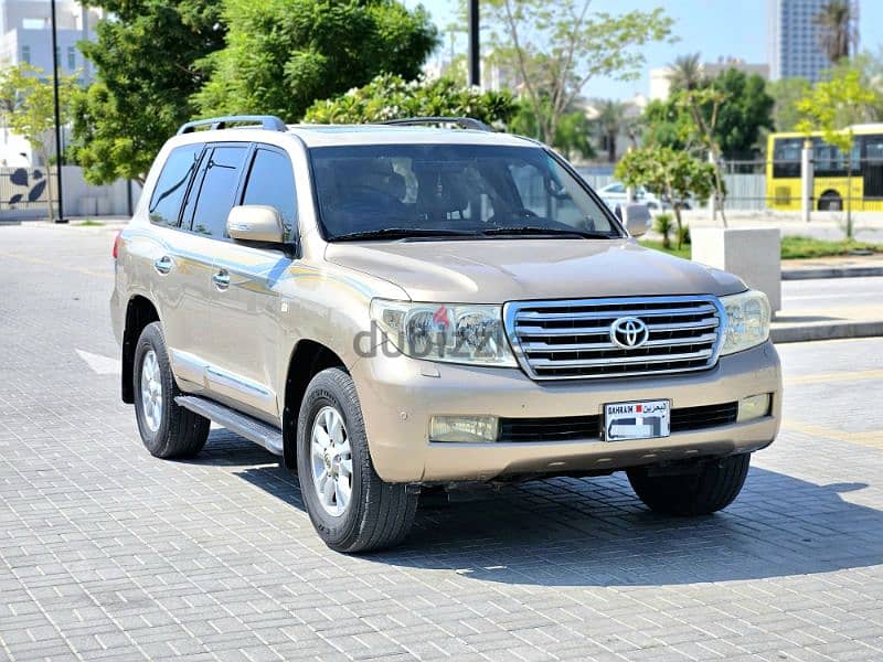 TOYOTA LAND CRUISER VX-R MODEL 2008 FULL OPTION JEEP FOR SALE 0