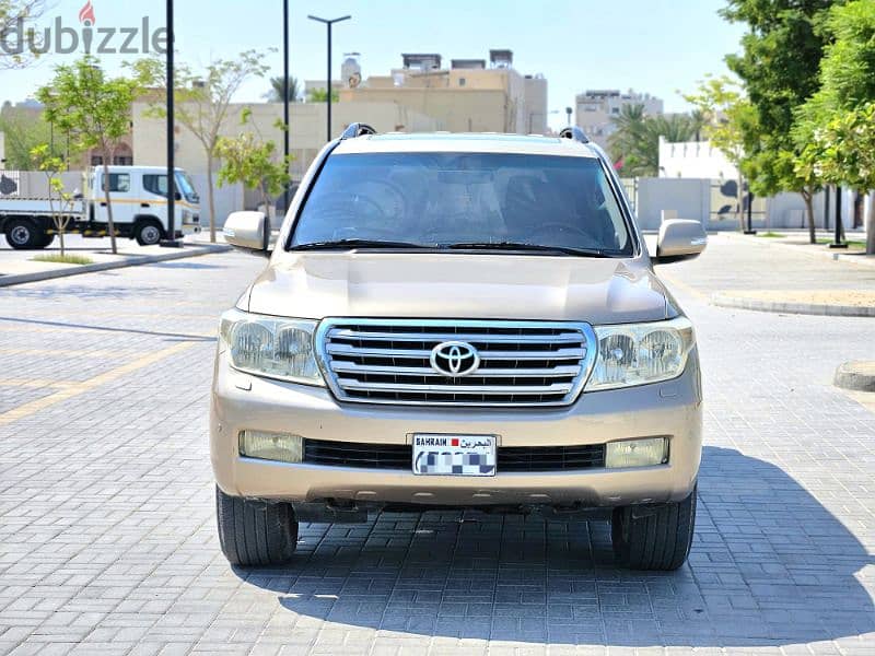 TOYOTA LAND CRUISER VX-R MODEL 2008 FULL OPTION JEEP FOR SALE 1