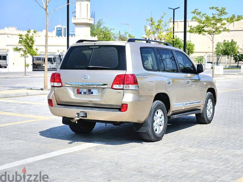 TOYOTA LAND CRUISER VX-R MODEL 2008 FULL OPTION JEEP FOR SALE 4