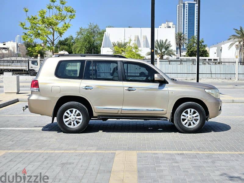 TOYOTA LAND CRUISER VX-R MODEL 2008 FULL OPTION JEEP FOR SALE 5