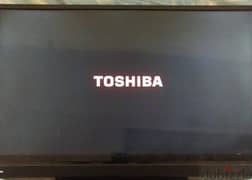 TOSHIBA 32 INCH LED TV FOR SALE 0