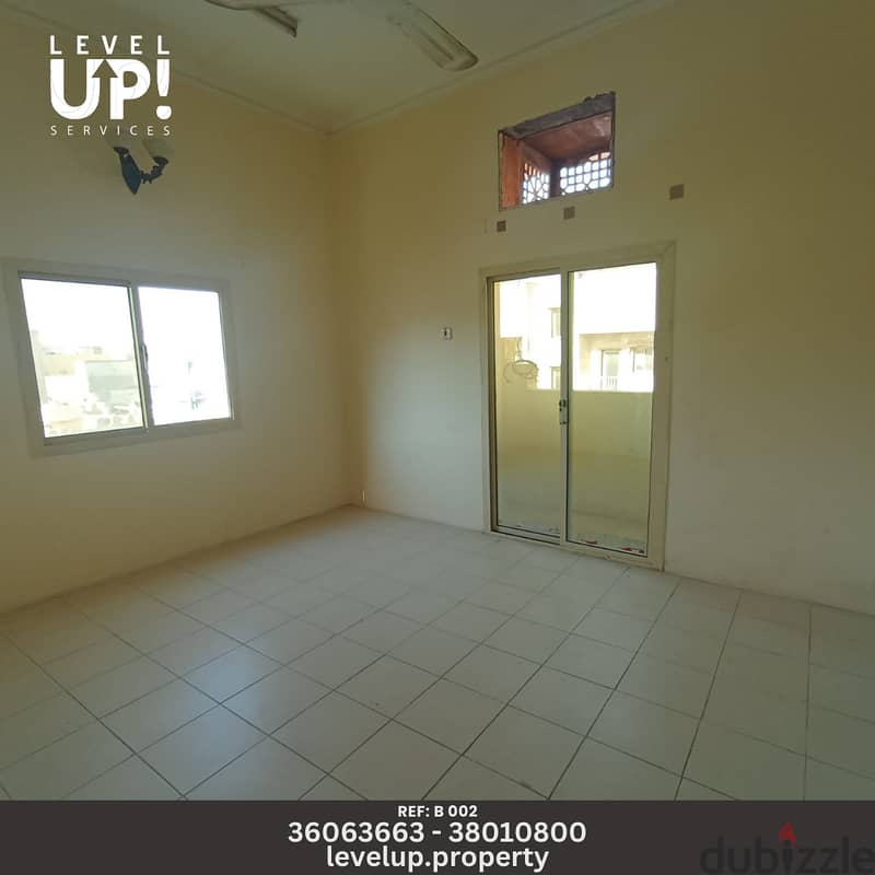 GOOD FLAT FOR RENT IN MUHARRAQ REF -B002 3