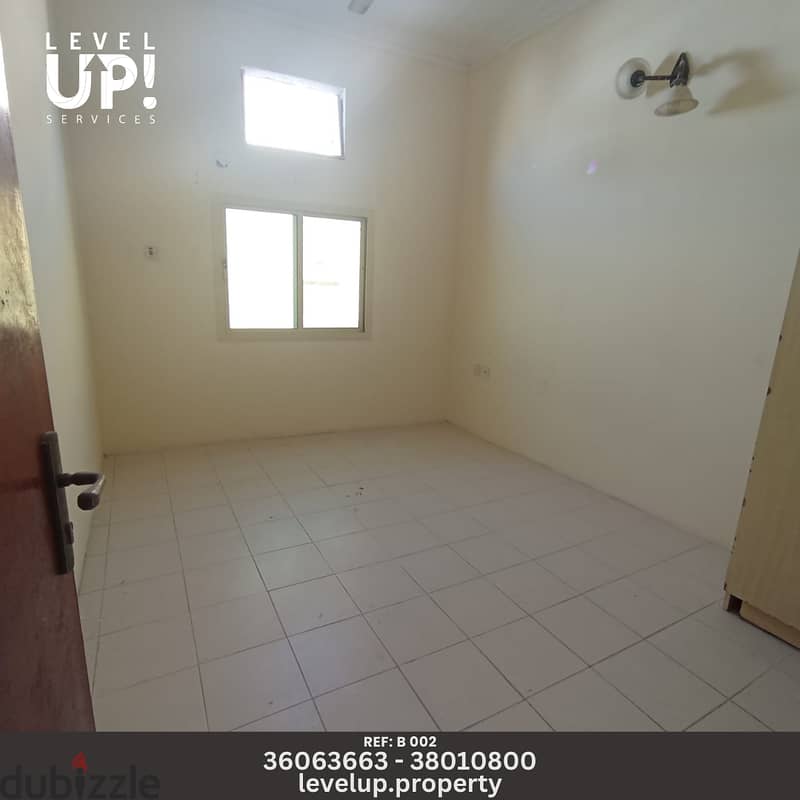 GOOD FLAT FOR RENT IN MUHARRAQ REF -B002 4