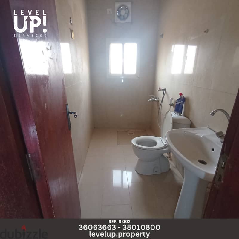 GOOD FLAT FOR RENT IN MUHARRAQ REF -B002 6