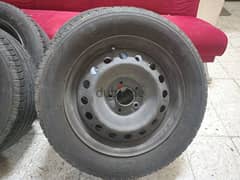 Toyo Tire (Japan) + Iron Rim 0