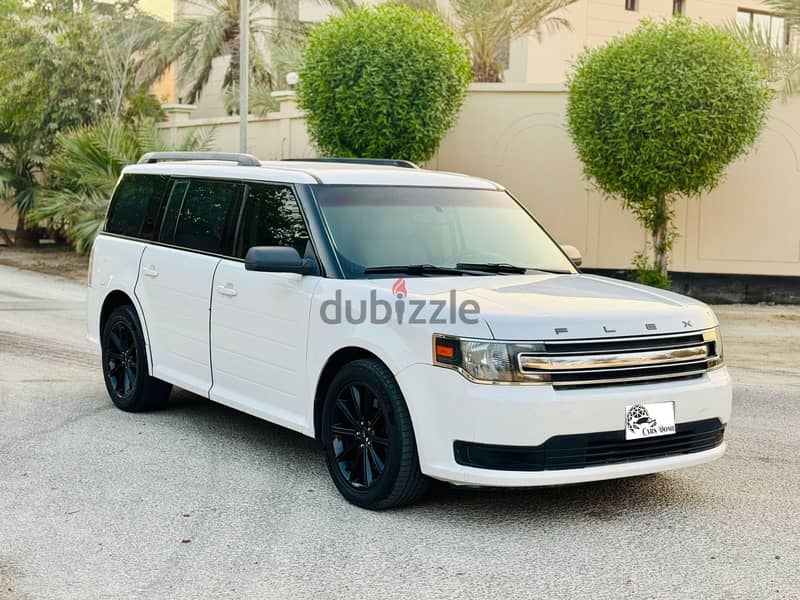 Ford Flex 2014 فورد فليكس 1