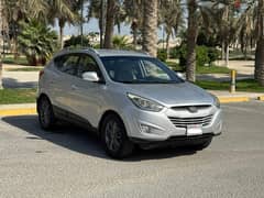 Hyundai Tucson 2016 silver 0