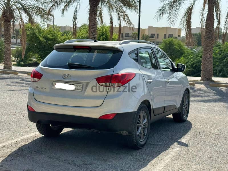 Hyundai Tucson 2016 silver 5