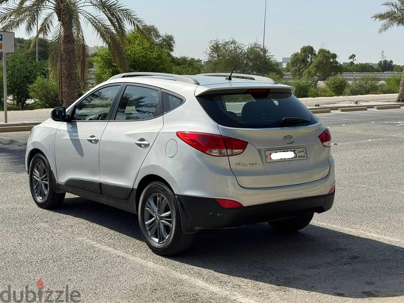 Hyundai Tucson 2016 silver 6